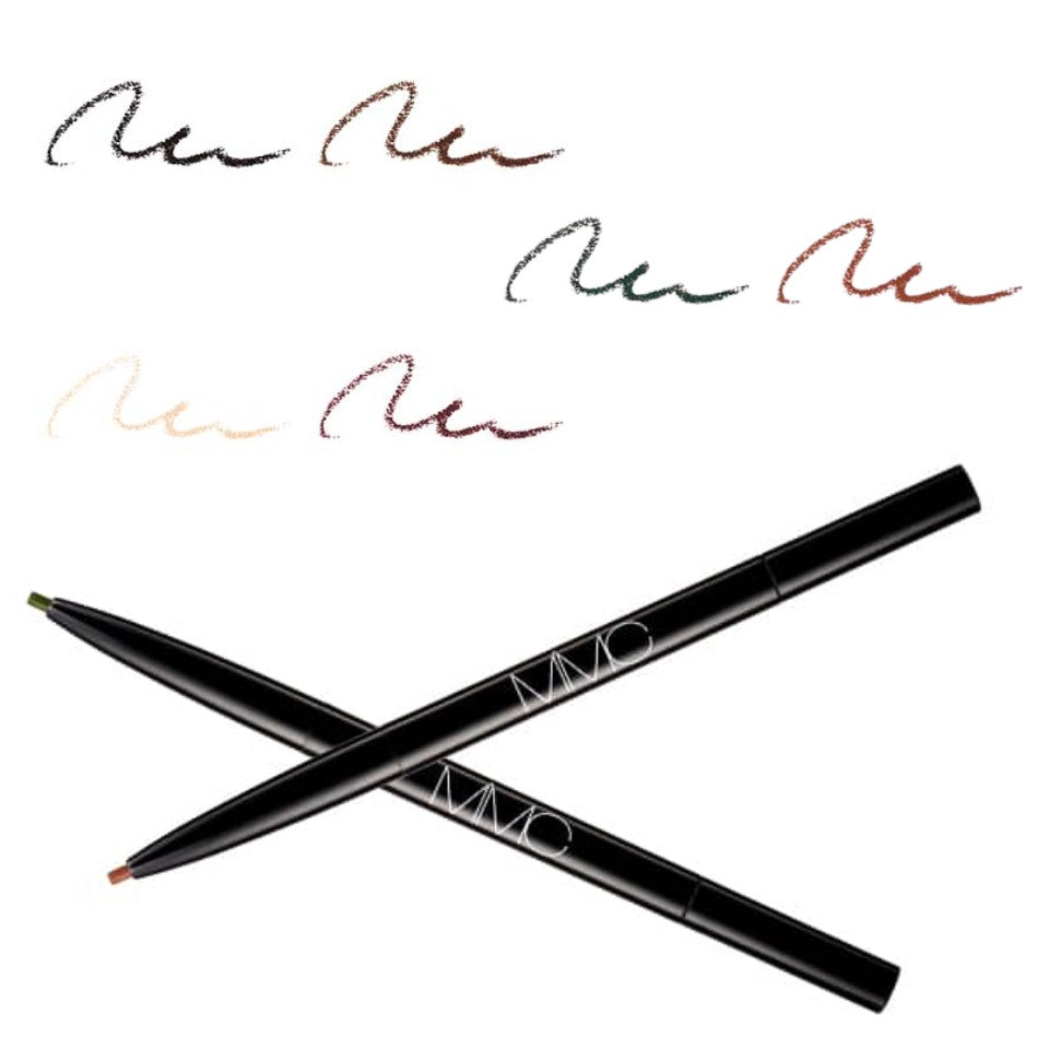 MiMC Mineral Eyeliner Pencil 天然礦物眼線筆 2mm極細筆芯 全天然有機