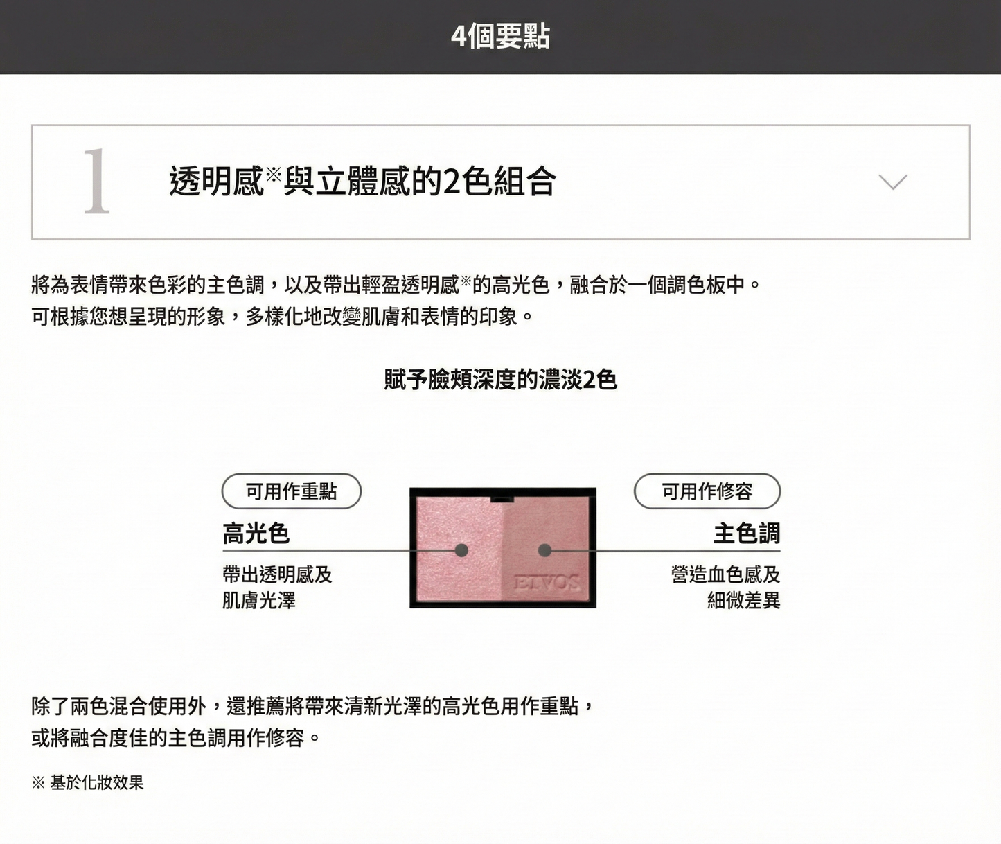ETVOS Mineral Pressed Cheek 礦物絲絨按壓胭脂 雙色頰彩物理性防曬腮紅粉