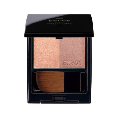 ETVOS Mineral Pressed Cheek 礦物絲絨按壓胭脂 雙色頰彩物理性防曬腮紅粉