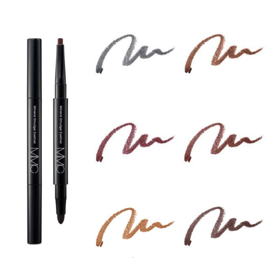 MiMC Mineral Smudge Eyeliner 天然礦物暈染眼線筆 暈妝眼線液 適合所有膚質
