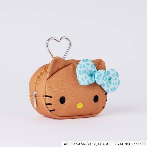 mini 日本年輕潮流雜誌 2026年1月號 | 封面 超特急 附送 曬黑版 Hello Kitty 豹紋蝴蝶結收納袋掛飾