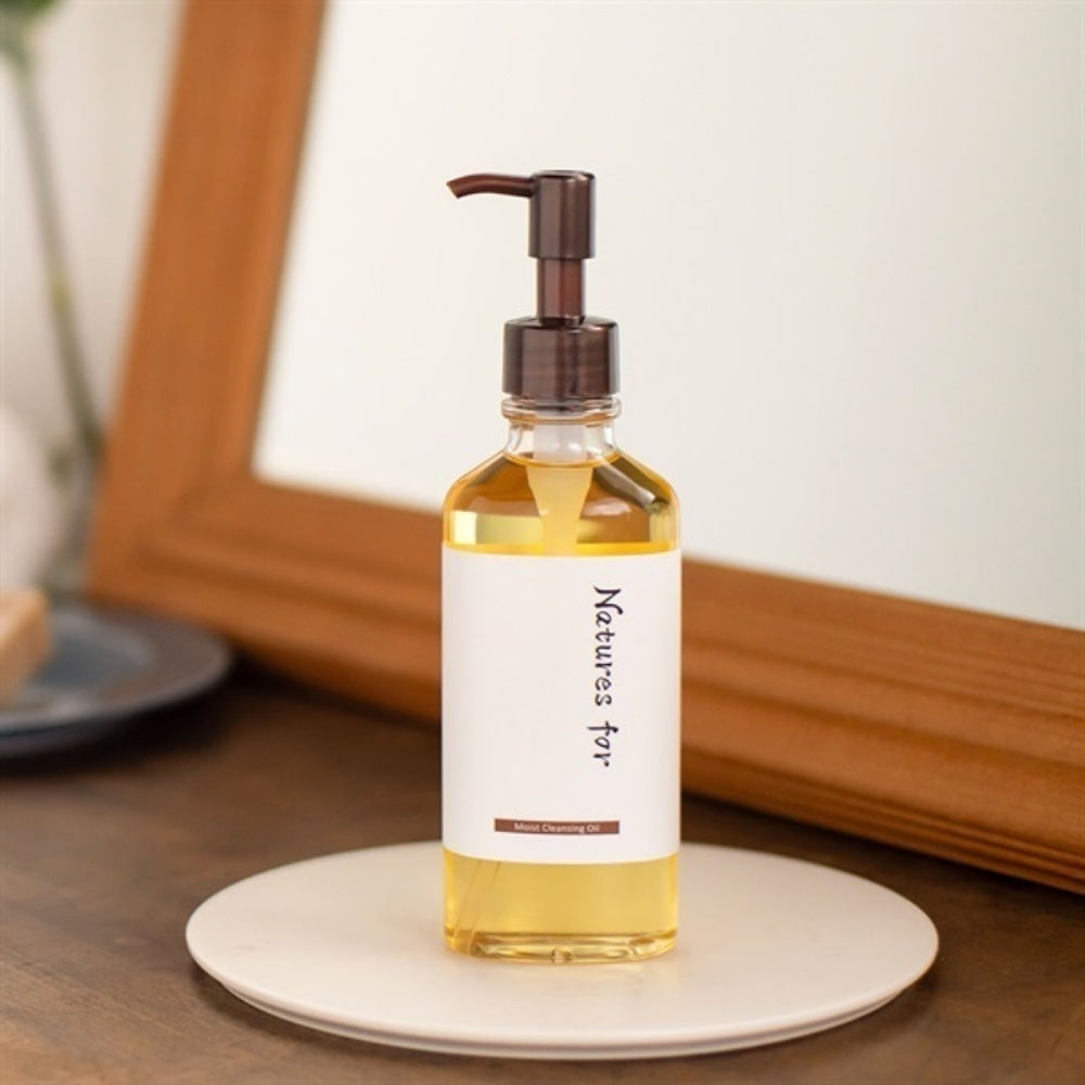 neo natural Natures for Made in Japan Organic Moist Cleansing Oil for Sensitive Skin 180ml