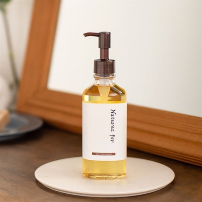 neo natural Natures for Made in Japan Organic Moist Cleansing Oil for Sensitive Skin 180ml