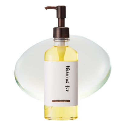 neo natural Natures for 日本製 有機草本保濕卸妝油 敏感肌適用 Moist Cleansing Oil 180ml