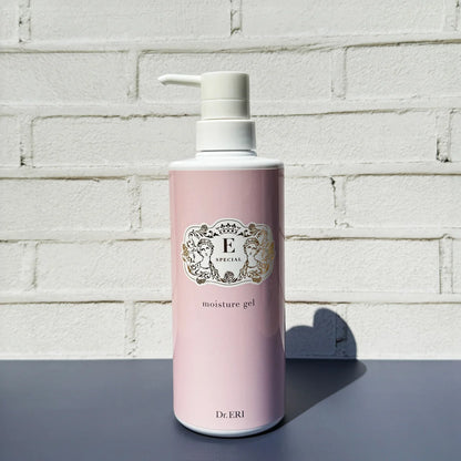 E-SPECIAL by Dr. ERI Moisture Gel V 500ml Made in Japan | 2-in-1 Moisturizing Serum & Emulsion