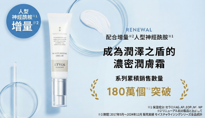 ETVOS Moisturizing Cream 潤澤保濕霜