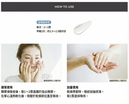 ETVOS Moisturizing Cream 潤澤保濕霜