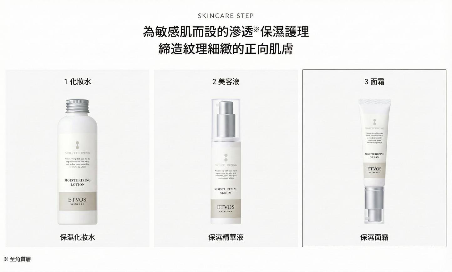 ETVOS Moisturizing Cream 潤澤保濕霜