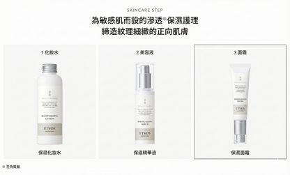 ETVOS Moisturizing Cream 潤澤保濕霜