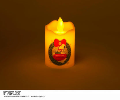 MonoMaster 2026年1月號 附送 Snoopy 搖曳燭光 LED 小夜燈連燈罩