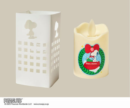 MonoMaster 2026年1月號 附送 Snoopy 搖曳燭光 LED 小夜燈連燈罩