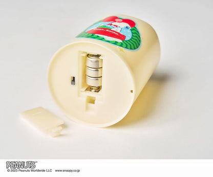 MonoMaster 2026年1月號 附送 Snoopy 搖曳燭光 LED 小夜燈連燈罩