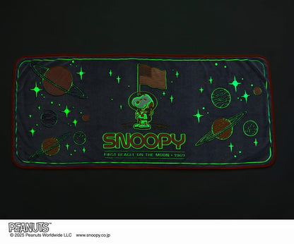 MonoMaster 2026年1月號增刊 附送 Snoopy 史努比夜光大毛毯