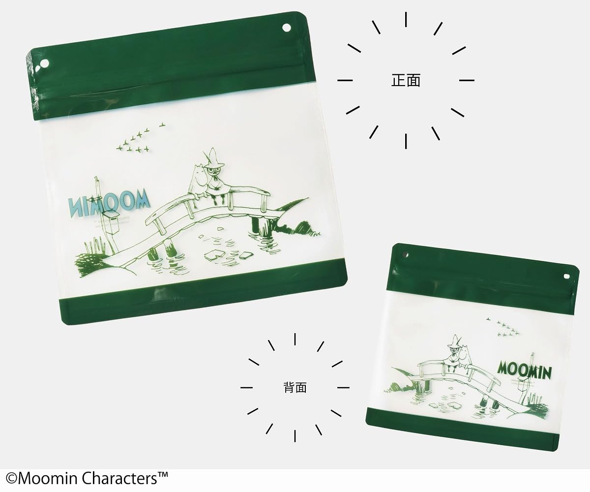 MonoMaster 2026年3月號 附送 Moomin 樹精匙扣及收納袋 7件套裝