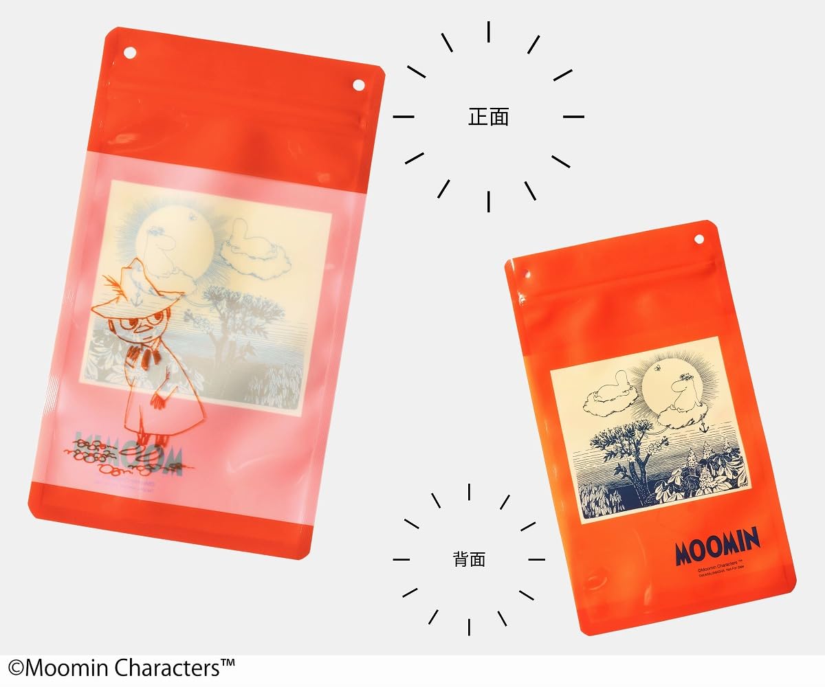 MonoMaster 2026年3月號 附送 Moomin 樹精匙扣及收納袋 7件套裝