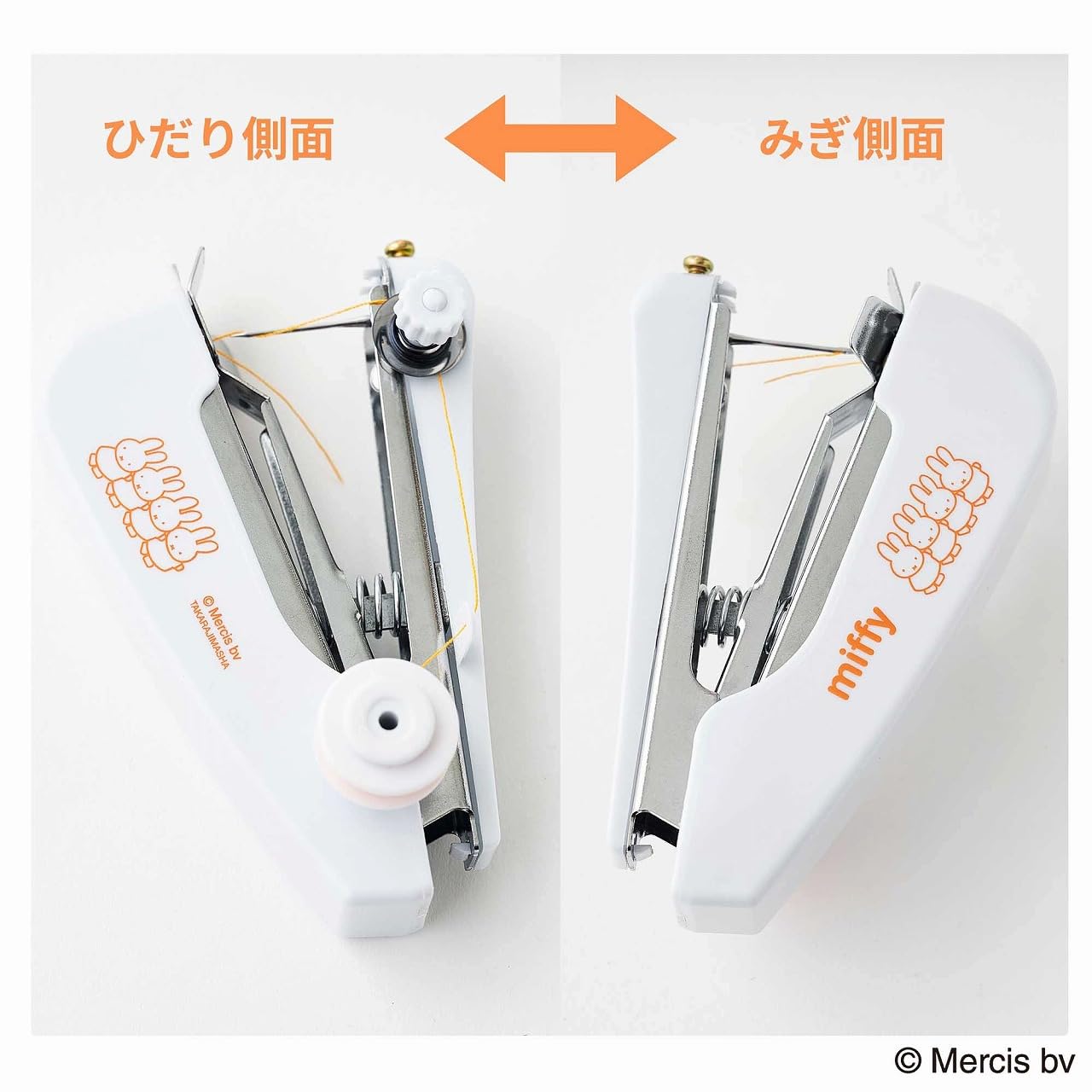 MonoMaster 2026年7月號 miffy 米菲兔 手持便攜縫紉機及收納鐵盒豪華套裝