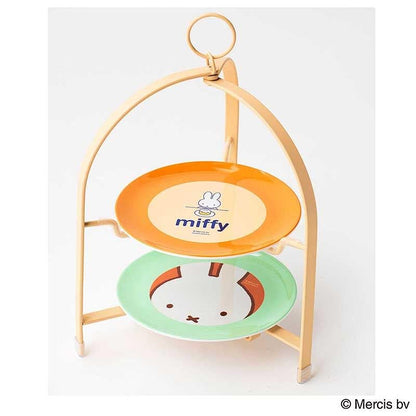 MonoMaster Magazine July 2026 Special Issue with miffy Afternoon Tea Cake Stand & 2 Plates