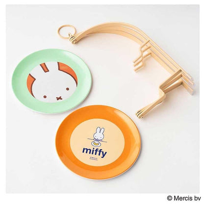 MonoMaster Magazine July 2026 Special Issue with miffy Afternoon Tea Cake Stand & 2 Plates