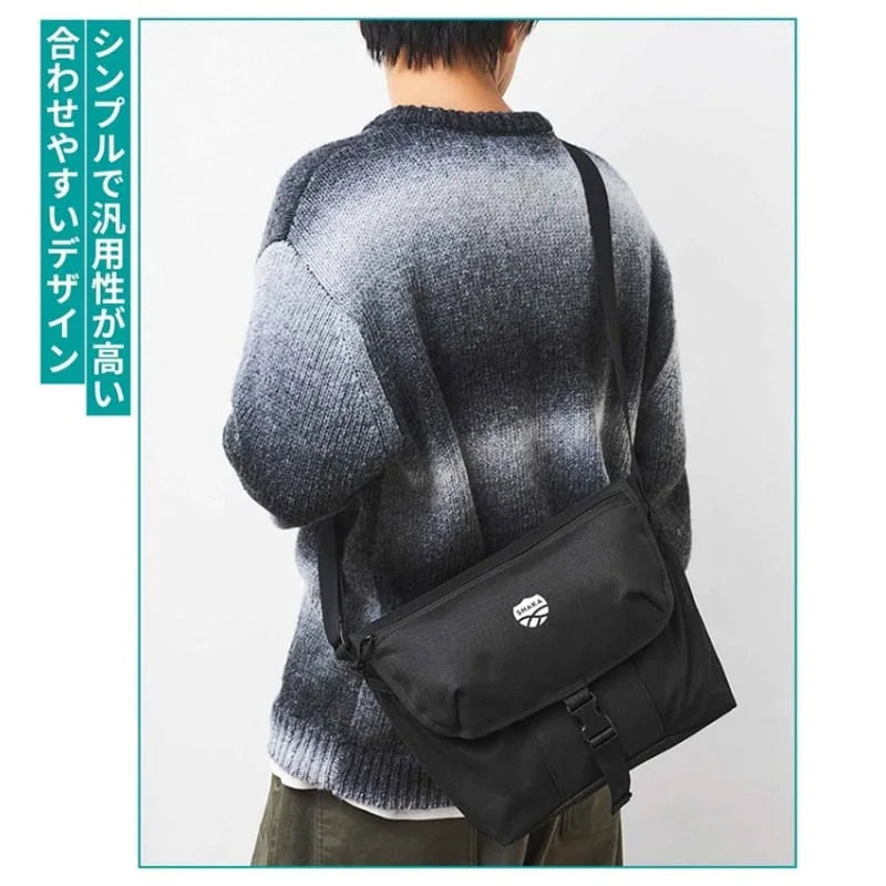 MonoMax 2026年1月號 隨書附送 SHAKA 8口袋機能郵差袋 Messenger Bag