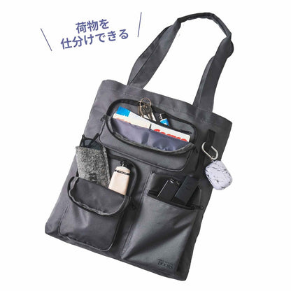 MonoMax 2026年2月號 附送 URBAN RESEARCH DOORS 多功能手提袋