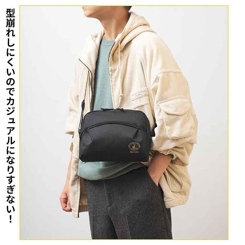MonoMax 2026年2月號增刊 附送 CAPTAIN STAG 10口袋斜孭袋 單肩包