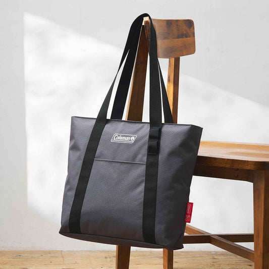 MonoMax 2026年3月號 附送 Coleman 10大機能特大帆布袋 手提袋 托特包  Tote bag