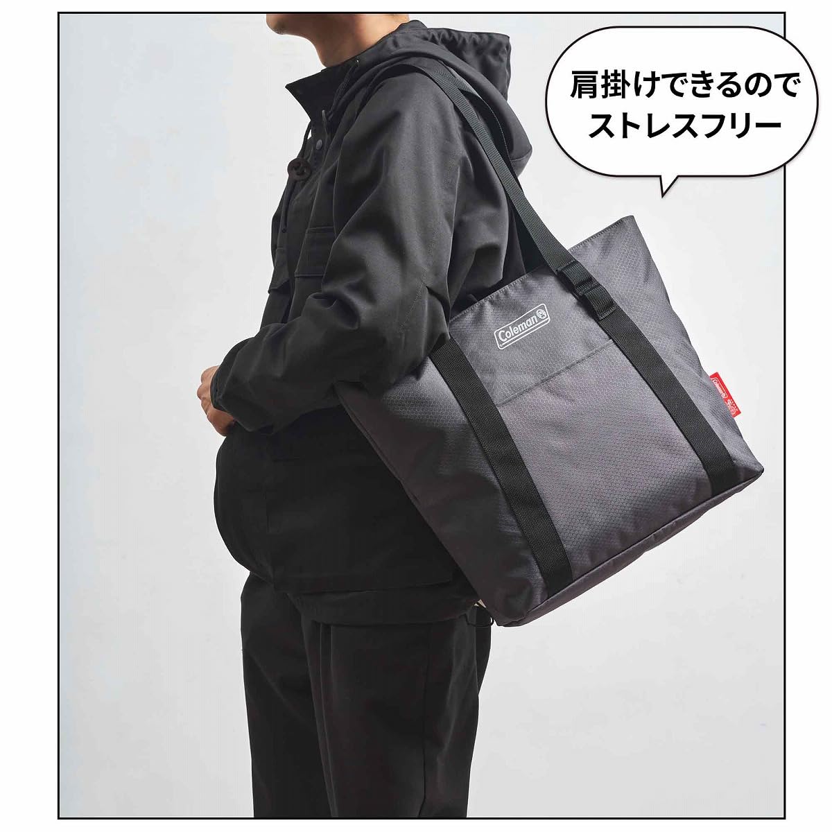 MonoMax 2026年3月號 附送 Coleman 10大機能特大帆布袋 手提袋 托特包  Tote bag
