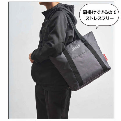 MonoMax 2026年3月號 附送 Coleman 10大機能特大帆布袋 手提袋 托特包  Tote bag