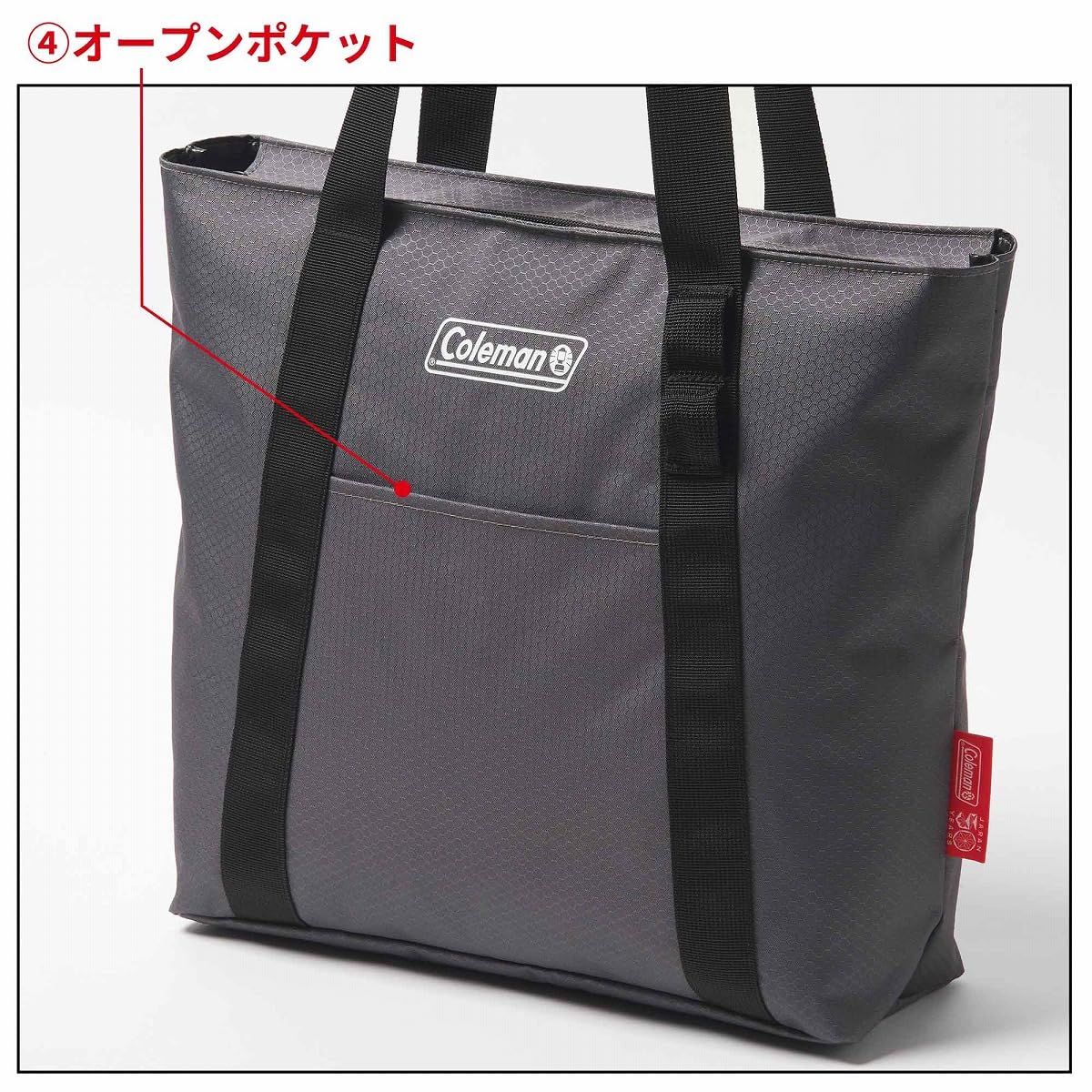 MonoMax 2026年3月號 附送 Coleman 10大機能特大帆布袋 手提袋 托特包  Tote bag