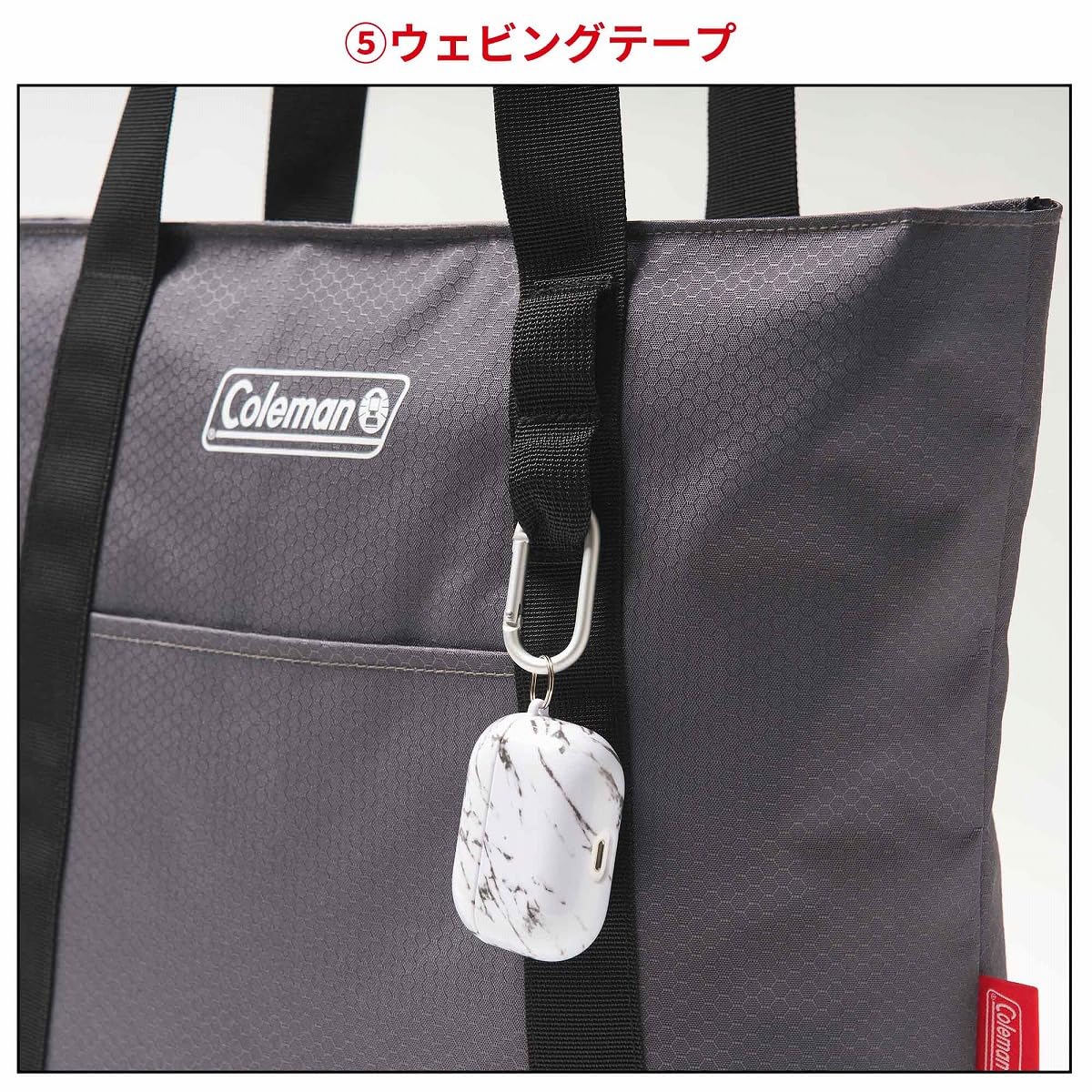 MonoMax 2026年3月號 附送 Coleman 10大機能特大帆布袋 手提袋 托特包  Tote bag
