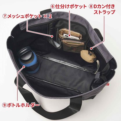 MonoMax 2026年3月號 附送 Coleman 10大機能特大帆布袋 手提袋 托特包  Tote bag