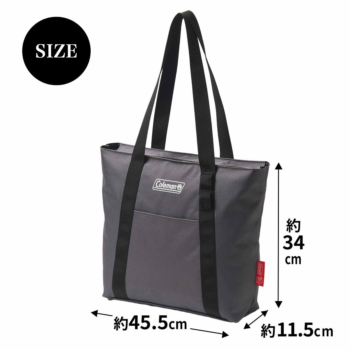 MonoMax 2026年3月號 附送 Coleman 10大機能特大帆布袋 手提袋 托特包  Tote bag