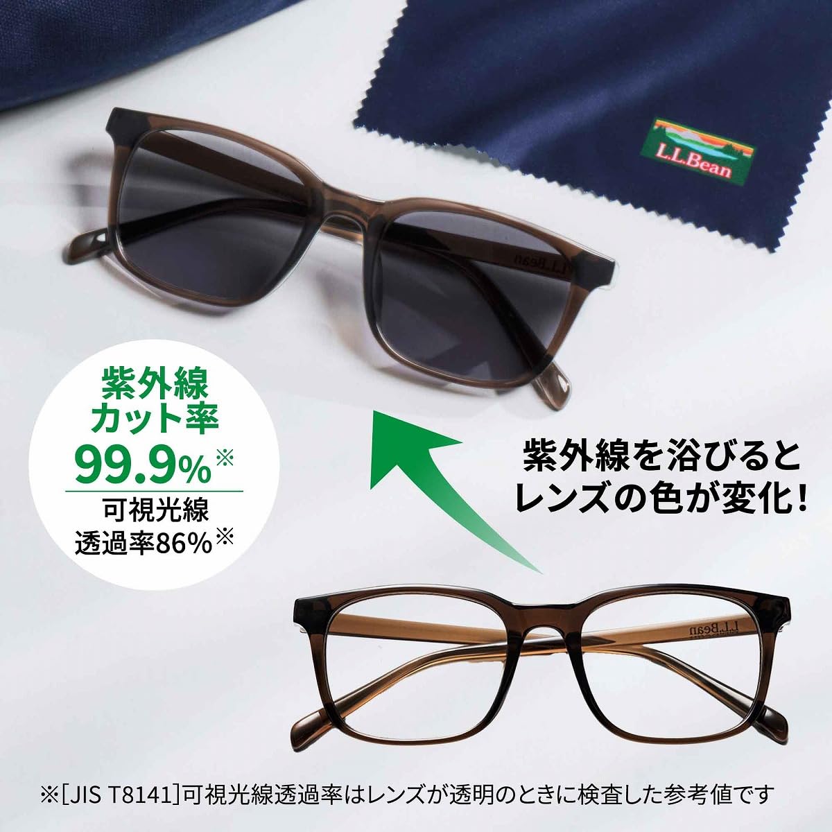MonoMax 2026年4月號 | 附 L.L.Bean 手提小袋 感光變色太陽眼鏡 眼鏡布 3件套裝