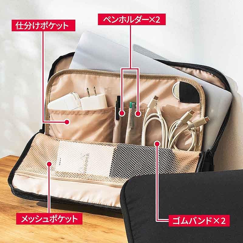 MonoMax 2026年4月號增刊 附送 Incase 13吋手提電腦多功能收納套