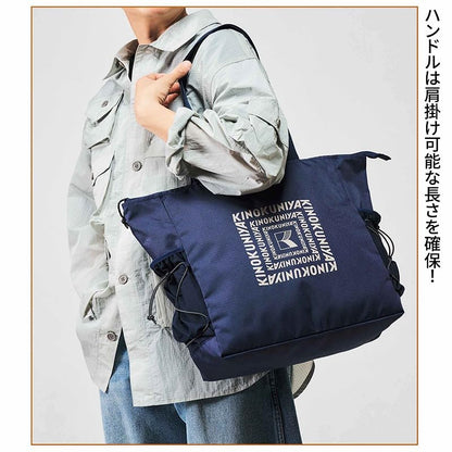 MonoMax 2026年5月號 附送 KINOKUNIYA 紀ノ國屋 防潑水萬能手提袋 Tote Bag