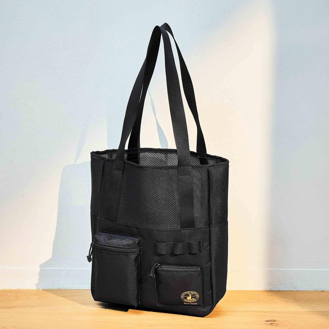 MonoMax 2026年7月號 CAPTAIN STAG 網布托特袋 Tote Bag