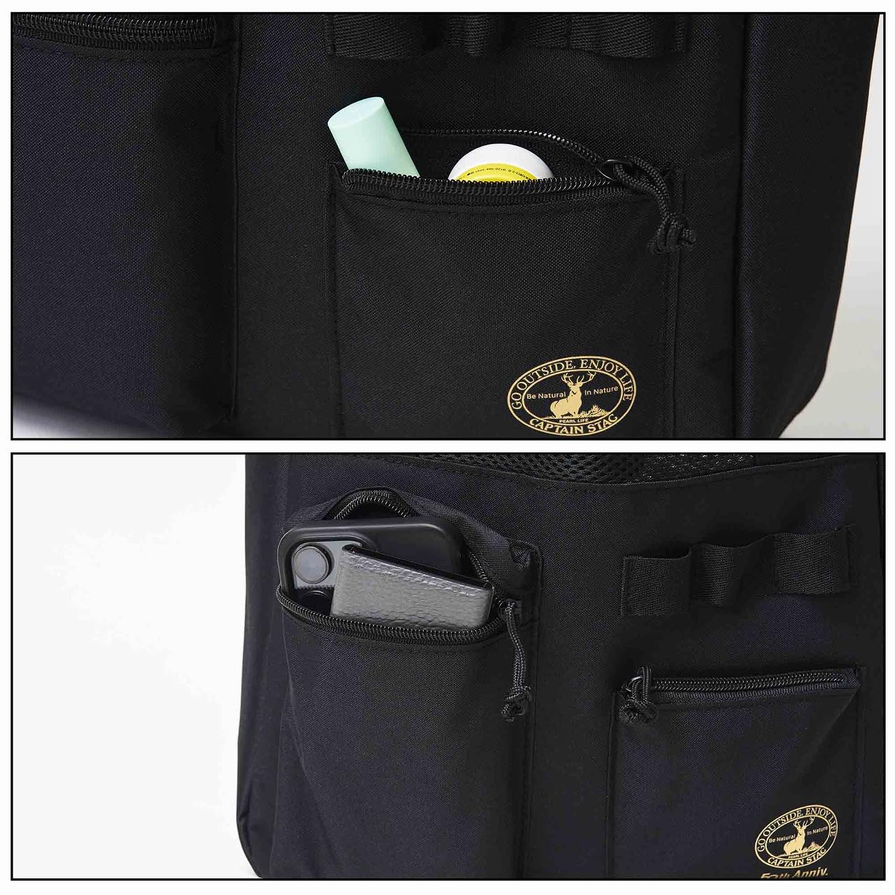 MonoMax 2026年7月號 CAPTAIN STAG 網布托特袋 Tote Bag