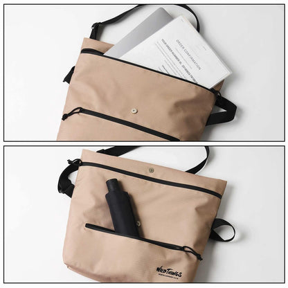 MonoMax 2026年7月號增刊 送WILD THINGS 戶外防水斜孭袋 信差包 Messenger Bag