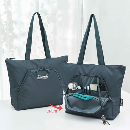 MonoMax Magazine August 2026 Issue with Coleman Japan 50th Anniversary Tote Bag