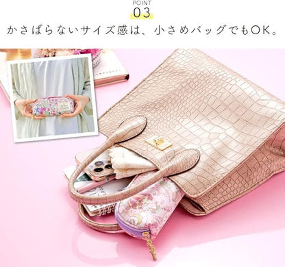 Cyalel Yahata Sanrio Liberty Floral Zipper Glasses Case Made in Japan