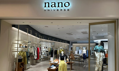 NANO universe｜SolyJapan Japan Proxy Shopping & Direct Worldwide Shipping
