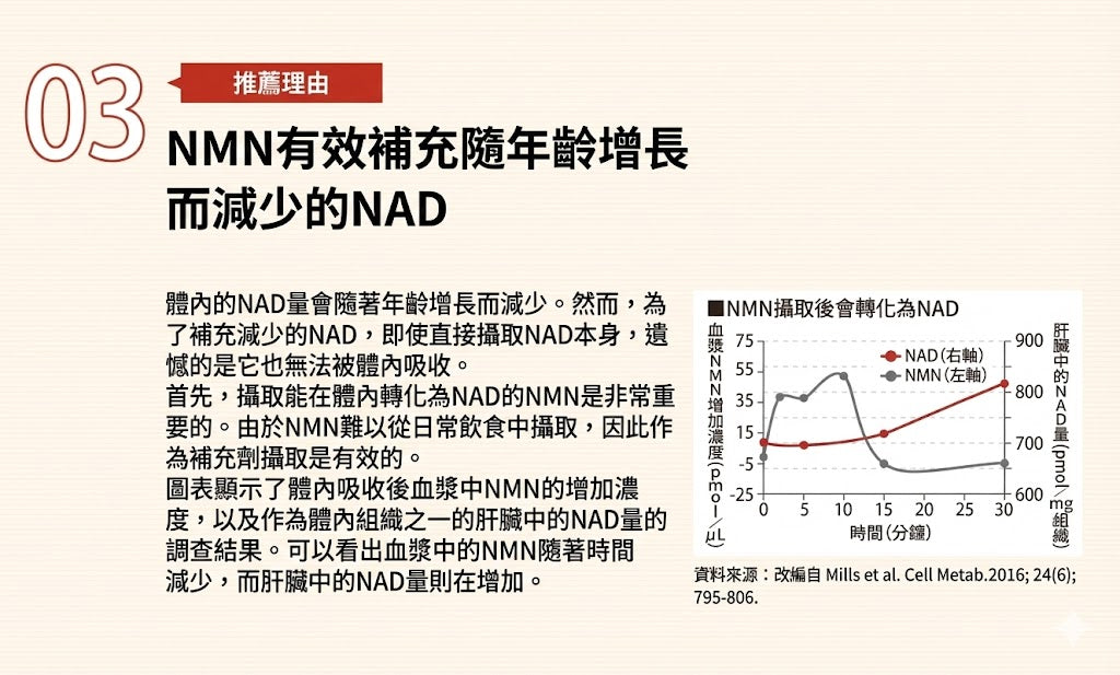 日清製藥LivLon Power Supply NMN+ 250mg 金裝 日本產 每日營養補充包 CoQ10 維他命 胡蘿蔔素