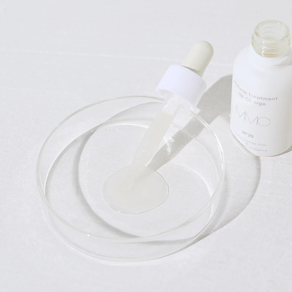 MiMC Natural Treatment Up Charge Booster Serum 天然濃密導入精華乳 美容液