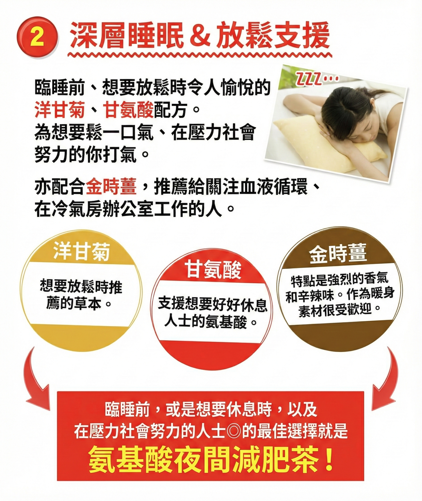 ORIHIRO Night Diet Tea 女士夜間纖體修身茶包 健怡花草茶 3袋60包優惠裝