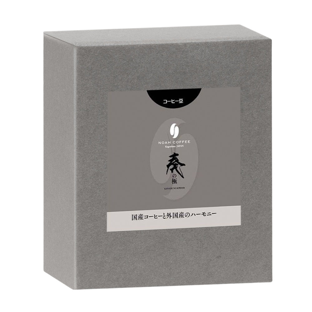 Noah Coffee 奏之極 日本產 + 精選進口自家烘焙豆 拼配咖啡豆 100g x 3盒