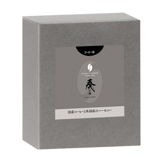 Noah Coffee 奏之極 日本產 + 精選進口自家烘焙豆 拼配咖啡豆 100g x 3盒