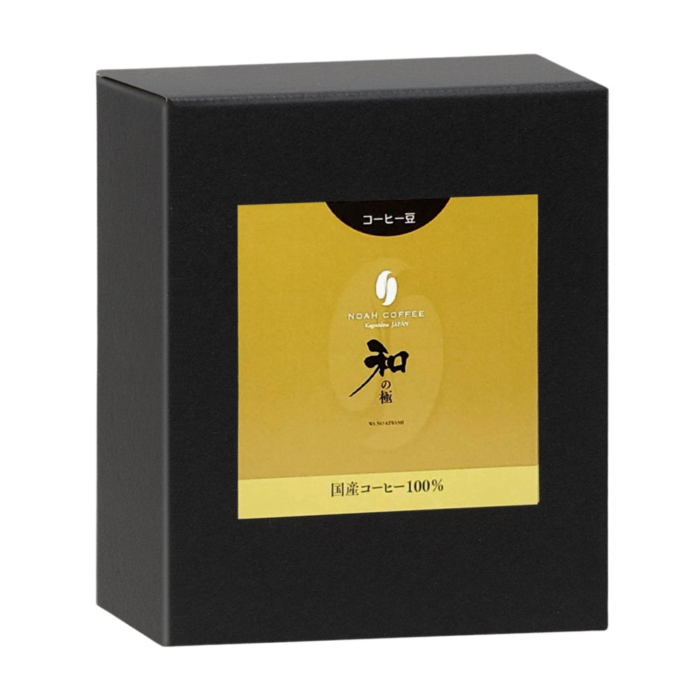 Noah Coffee 和之極 鹿兒島縣 沖永良部島 日本產 無農藥 咖啡豆100g x 3盒