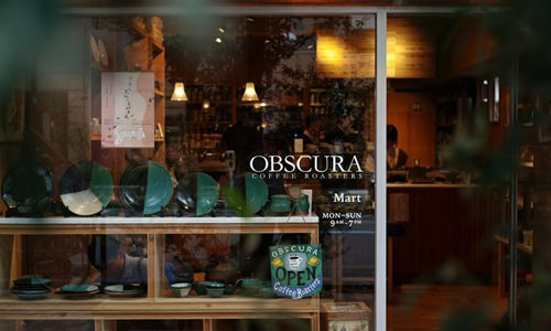 Obscura Coffee Roasters｜SolyJapan - Japan Proxy Service