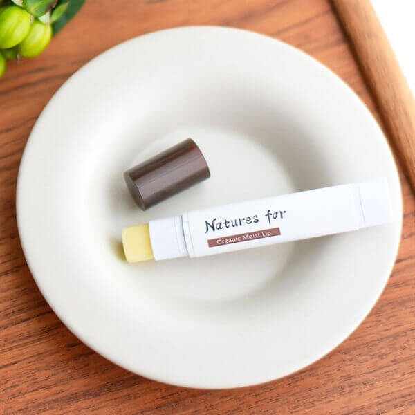 Neo Natural Natures for Organic Moist Lip 99.5% Organic Natural Lip Balm 3.6g Made in Japan