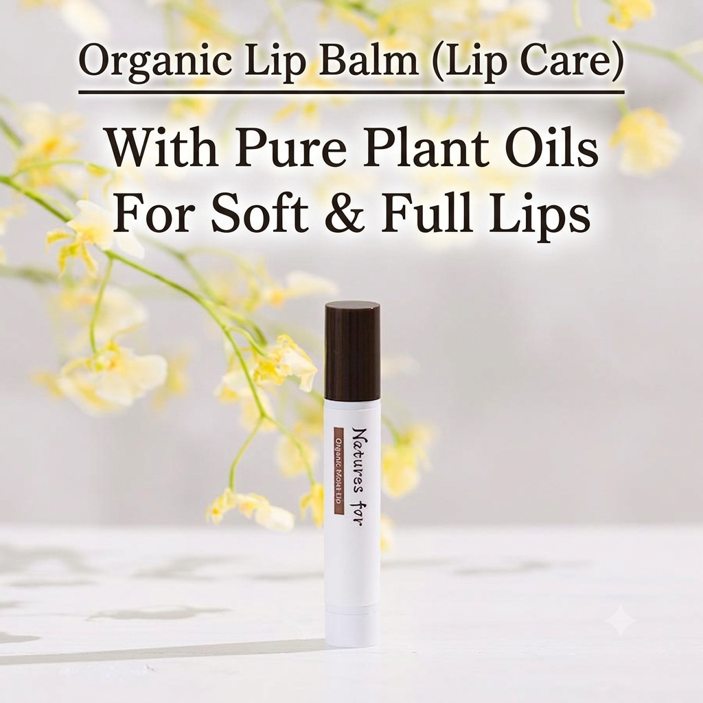 Neo Natural Natures for Organic Moist Lip 99.5% Organic Natural Lip Balm 3.6g Made in Japan